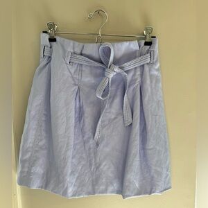 Free People - Purple Skirt with Bowtie (size 4)